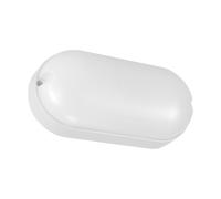 LED Lámpara de Techo Exterior Humidor IP65 Blanco 3900K Ovalado L: 19,5 CM Luz