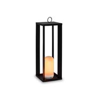 LED Lámpara Exterior Batería 50CM Inalámbrico Regulador Mando IP54 Farola Patio