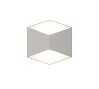 LED Lámpara Exterior de Pared Up Down Blanco IP54 3000K B: 17 CM Wandleuchte