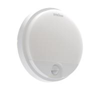 LED Lámpara Exterior Movimiento Ø 21CM IP54 Blanco Redondo 1900Lm de Bodega