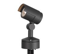 LED Lámpara para exterior 'Beatrix' (Moderno) en Negro hecho de Aluminio (1 llama,) de Lucande | lámpara de anclaje a tierra exterior