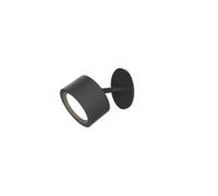 LED Lámpara Pared Batería Regulador Portátil Pantalla 3000K 300Lm Negro