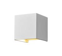 LED Lámpara Pared Blanco Ajustable Ángulo de Emisión 3000K IP54 Up Down Exterior