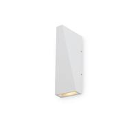 LED Lámpara Pared Blanco Up Down H:20CM IP54 3200K Caliente Luz Exterior Casa