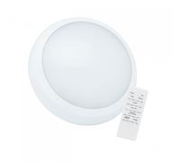 LED Lámpara Pared de Techo Blanco Redondo Ø32cm IP65 18W24W Cct Mando Sensor