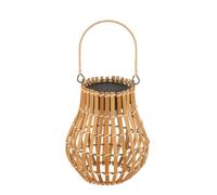 LED Lámpara solar exterior 'Amaria' (Tradicional) en Marrón (1 llama,) de Lindby | lámpara solar, lámpara solar jardín