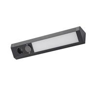 LED Lámparas bajo armario 'Mitari' (Moderno) en Negro hecho de Aluminio e.o. para Salón & Comedor (1 llama,) de Arcchio | lámparas bajo mueble