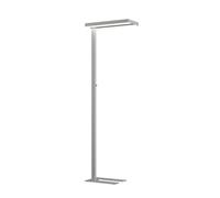 Arcchio - Logan Lámpara de Pie Up/Down Silver/White