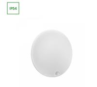 LED Lámparas de Techo con Sensor Movimiento 18W Blanco Cálido 230V 120DEG IP54
