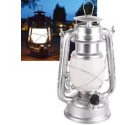 Led Lantern CT-Cl Silver ØXH 12x23.5cm 4250416328182
