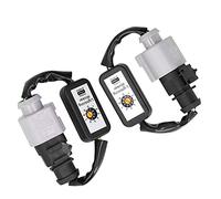 LED LED LED Leds Dynamic Gurn Signal Adaptador Módulo de Módulo de Parpadeo Módulo de Parpadeo para S5 B8.5 B9 - Niveles de Retraso Ajustables