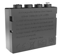 Ledlenser Li-Ion batería recargable 1400 mAh | batería recargable | potente | 3,7 V batería recargable para linterna frontal | 1 ud.
