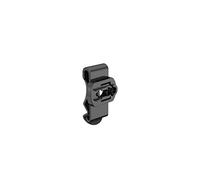 LED LENSER Clip Cinturon, Adultos Unisex, Negro, 10 cm