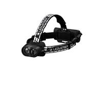 Ledlenser H19R Signature: Linterna frontal LED recargable, resistente al agua (IP68), superbrillante con 4000 lm, cabezal giratorio - Para acampar, senderismo y montar en bicicleta, 20h de autonomía.