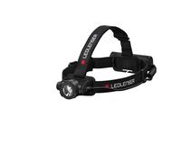 Ledlenser LED502122 Linterna Frontal LED H7R Core, 1000 LM, Recargable con batería de Litio, IP67 a Prueba de Agua, Luz Constante, Negro, Talla única, 250 m