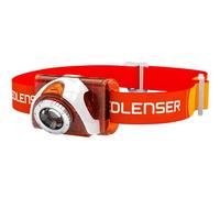 LED Lenser SEO 3 Naranja, Box, linterna frontal 6004