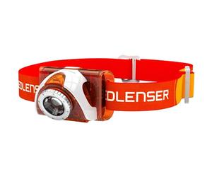 LED Lenser SEO 3 Naranja, Box, linterna frontal 6004