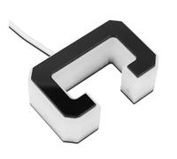 LED Letter for House Address, Illuminated Home Number Sign with Warm Light, Acrylic Outdoor House Number for Door Entrance Porch