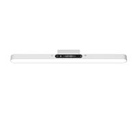 LED Light Bar Clock - Magnetic Desk Lamp, 3 Mode Strip Device, Space Saving Lighting | Kitchen Bathroom Bedroom Workshop Hallway Vanity Cabinet Dormitory Usage, Modern Illumination Design Compact Wall