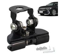 LED Light Bar Mounting Brackets, Adjustable Hood Work Lamp Mount, 5.91 inches Sturdy Fixing Holder Brackets for Vehicle, Car, Sturdy Metal Construction and Easy Installation