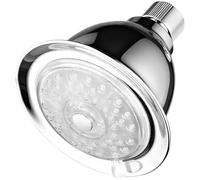 LED Light Shower Head, LED Temperature Controlled Shower Head, Temperature Sensor Light High-pressure Showers Heads, Water Saving Showers Headed for Bathroom