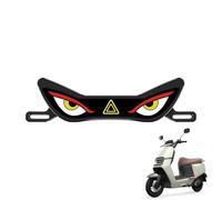 Led Lights For Motorcycle - Amber Running Safety Blinker Markers, Illumination Strip Pods, Smoked Lens Sequential Flashers | Nighttime Visibility Modification Underglow Bulb System For Birthday