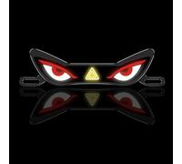 Led Lights For Motorcycle - Amber Running Safety Blinker Markers, Illumination Strip Pods, Smoked Lens Sequential Flashers | Nighttime Visibility Modification Underglow Bulb System For Birthday