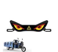 Led Lights for Motorcycle - Waterproof Eye Shape Decorative Sign, Motorcycle Turn Signals, Bright Pod Indicators Flasher Kit | Custom Eyes Accentuation Lamps for Front Rear Bike Warning Holiday