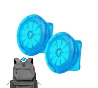 LED Lights For Shoes - Warning Lights, 2 Pieces Clip Design Waterproof Lamp | For Outdoor Evening Commuting Cycling Walking Hiking Jogging Night