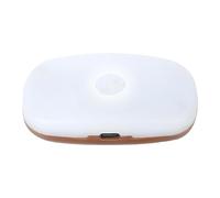 Led Lights Interior - 3.15x1.97x1.18 Inches Wireless Rechargeable, Portable Multi-Mode Ambient Lighting with Magnetic Mount and Touch Control Design, Interior Car Atmosphere Light, Led Reading Light