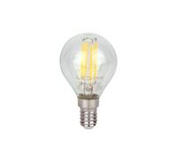 LED Line LITE bombilla LED E14 4W 4000K 480lm 220-240V FILAMENTO G45 GLOBE