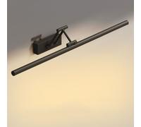 LED Linear Vanity Light Ajuste del Espejo de la Lámpara de la Imagen de las luces del Brazo Swing Amle Pantalla del Baño en el Espejo, Vanity Miror Lámparas para Washrople Baño Murd