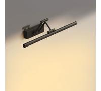 LED Linear Vanity Light Ajuste del Espejo de la Lámpara de la Imagen de las luces del Brazo Swing Amle Pantalla del Baño en el Espejo, Vanity Miror Lámparas para Washrople Baño Murd