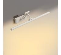 LED Linear Vanity Light Ajuste del Espejo de la Lámpara de la Imagen de las luces del Brazo Swing Amle Pantalla del Baño en el Espejo, Vanity Miror Lámparas para Washrople Baño Murd