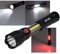 LED Linterna Arcas 3-In1 3W 350LM 4260030255382