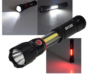 LED Linterna Arcas 3-In1 3W 350LM 4260030255382