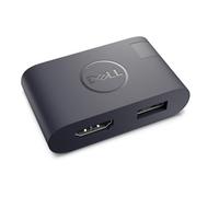 LED Logic Dell Da20 USB Type-C Hdmi + USB negro, DELL-DA20-MG