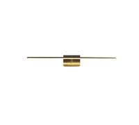 LED Luces de Espejo Malo Latón Metal B: 41 CM IP44 3000K Lámpara Pared Imágenes