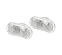 Led Luces Intermitentes Para Nissan Para Versa Para Qashqai Para Tiida Para Pathfinder Carcasa Luz Indicadora Posición Lateral Automóvil Sin Bombillas Cubierta Lente Señal Giro Intermitentes Luces Gir