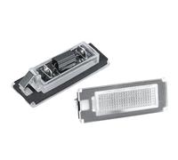 LED Luces Matrícula Coche 2 Uds para Citroen para Jumper 2006 2007 2008 2009 2010 2011 2012 2013-2019 para Canbus Sin Errores Luz De Placa Matrícula Lámpara LED Blanca LED Luz Placa Matrícula