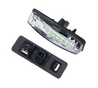 LED Luces Matrícula Coche Luces Matrícula CanBus Sin Error para Mitsubishi Colt Plus Grandis 2003~2024 OEM #: 8127130290 Lámpara Numérica 2 Uds LED Luz Placa Matrícula