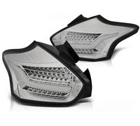 LED Luces Traseras Barra de Luces Apto para Ford Focus MK3 Año Fab. 15-18 Cromo