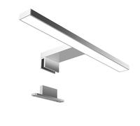 led luminaria de baño lámpara de baño lámpara para espejo luminaria para espejo 230 V blanco cálido blanco Newtro 300 mm, color de la luz: blanco luz diurna/blanco Newtro