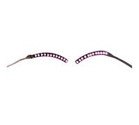 LED Luminous Eyelash Lamp, LED False Eyelashes Light Non Grafting Eyelash Light Fake Eyelash Night Lights for Party Bars Nightclubs (Pinkish)