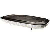 LED-Luz de aviso - Mini Lightbar - 12/24V - amarillo - Conexión roscada