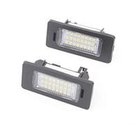 Led Luz De MatríCula,Led Luces MatríCula Coche 2pcs Super Bright Número de Placa para Skoda Octavia 3 Superb B6 Rapid Combi Yeti 5l Fabia MK2 MK3