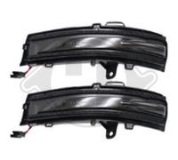 Led Luz De Señalización Intermitente Espejo Lateral Para Ford Usa Edge