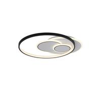 PAUL NEUHAUS Mailak, lámpara de techo LED, blanco - circular