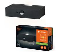 LED Luz Exterior Lámpara Pared Endura Style Solar IP65 3W Blanco Cálido Detector