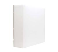 LED Luz Exterior Lámpara Pared Scatollo Blanco 25x25cm 20W 2500lm 3000K/4000K/